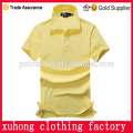 OEM service promotional clothing worker wear man polo t-shirt